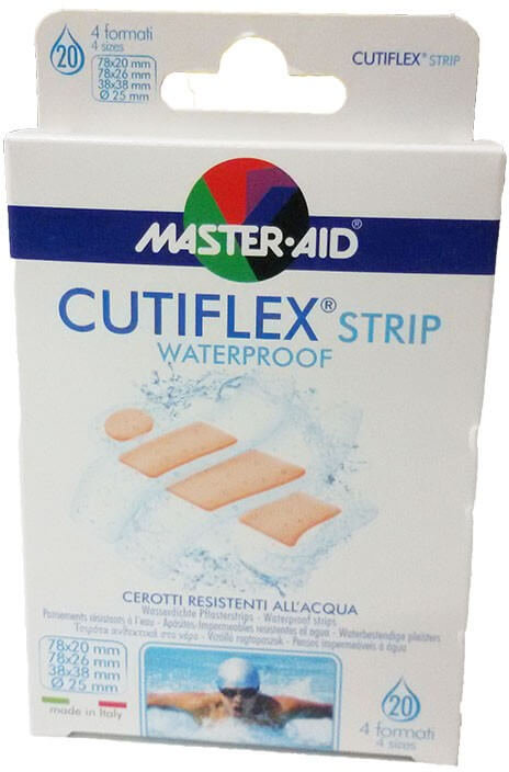 Master Aid Cutiflex Strip Waterproof 20τμχ