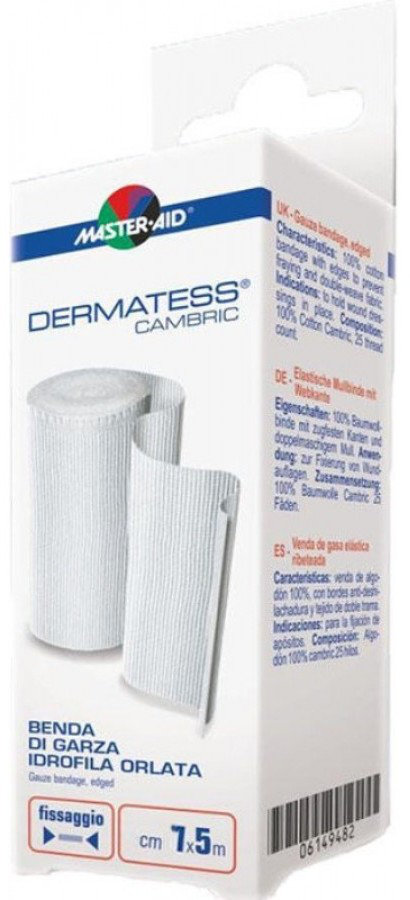 Master Aid Dermatess Cambric 5mx7cm 1τμχ