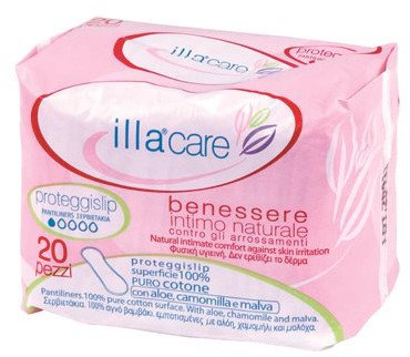 Illa Care Proteggislip Benessere Intimo Naturale 20τμχ