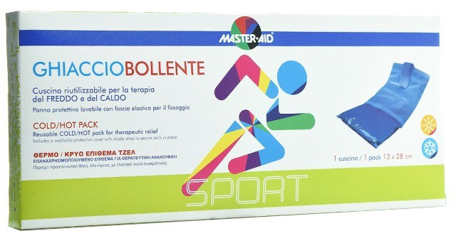 Master Aid Sport Cold Hot 13x28cm 1τμχ