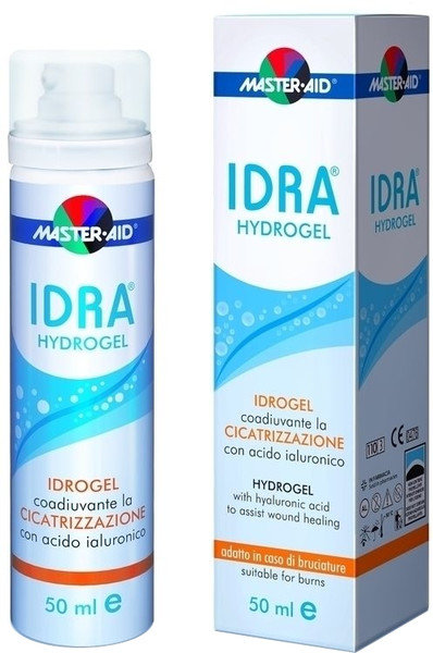 Master Aid Idra Hydrogel 50ml Master Aid Idra Hydrogel 50ml