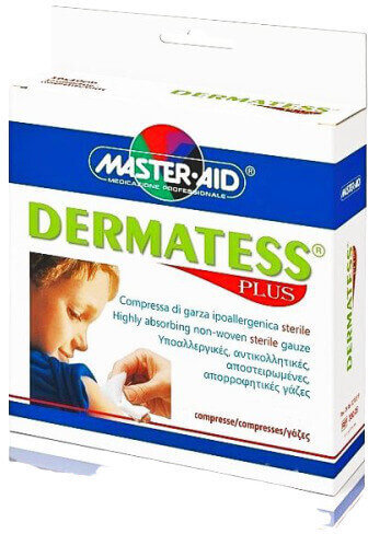 Master Aid Dermatess Plus 36x40cm 12τμχ