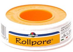 Master Aid Rollpore 5mx1,25cm 1τμχ