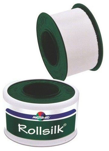 Master Aid Rollsilk  5mx2,5cm 1τμχ
