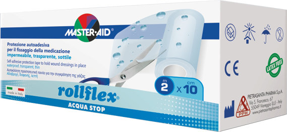 Master Aid Rollflex Acqua Stop (10cm x 2m) 1τμχ