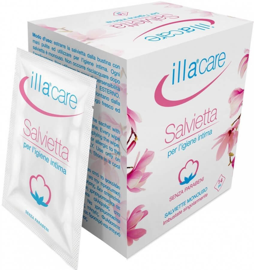 Health Plus Illa Care Salvietta 14τμχ