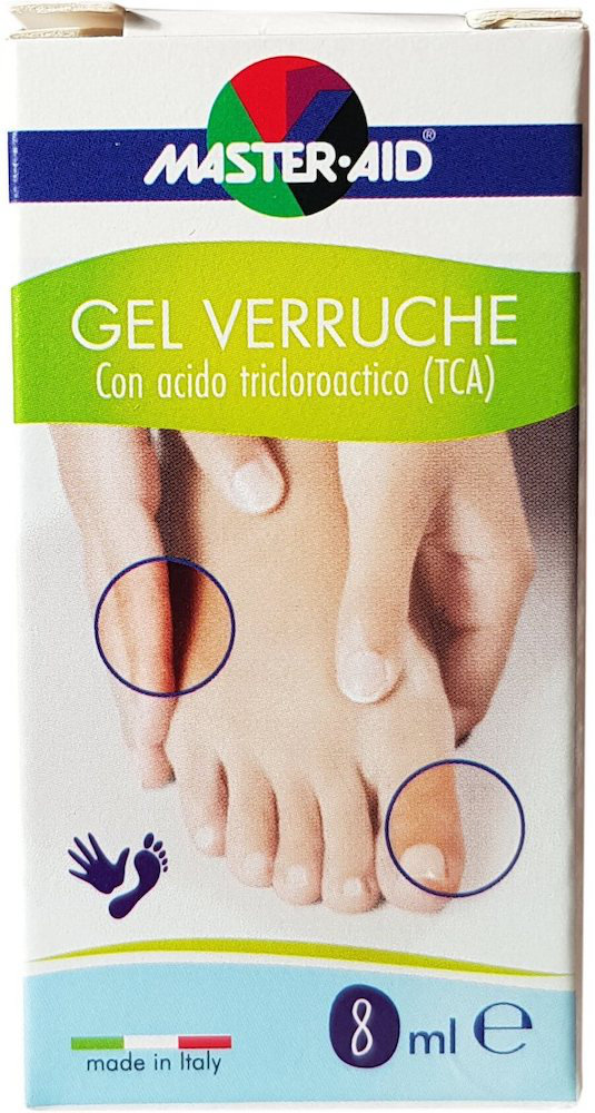 Master Aid Foot Care Gel Verruche 8ml