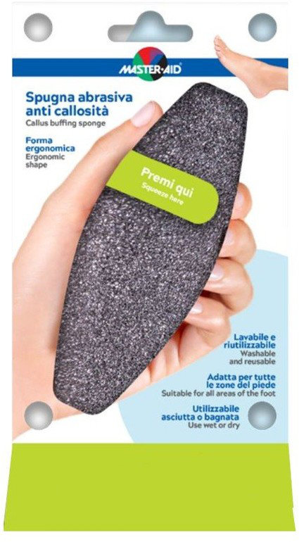 Master Aid Callus Buffing Sponge 1τμχ