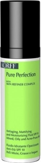 Korff Pure Perfection Anti Aging Mattifying Fluid SPF10 50ml