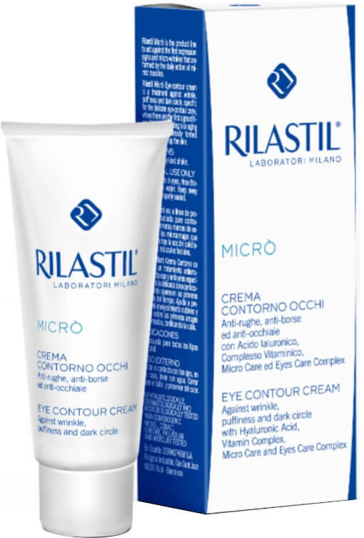 Rilastil Micro Eye Contour Cream 15ml