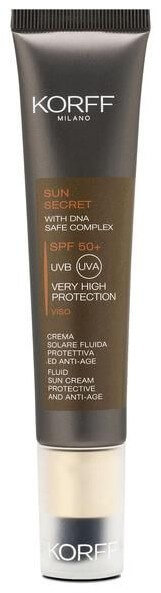 Korff Sun Secret Fluid Sun Cream Protective SPF50+ 40ml
