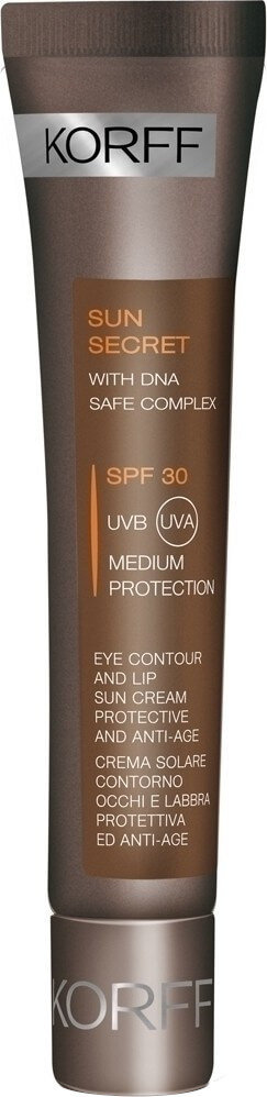 Korff Sun Secret Eye Contour & Lip Sun Cream SPF30 15ml