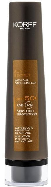 Korff Sun Secret After Sun Lotion SPF50 100ml