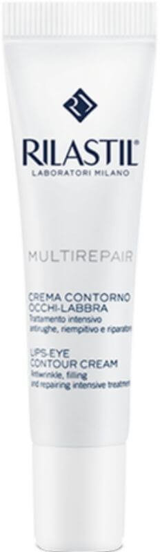  Rilastil Multirepair Lips Eye Contour Cream 15ml