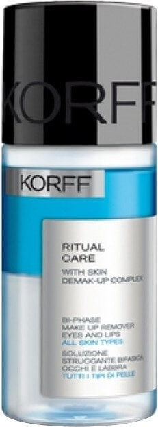 Korff Ritual Care Bi Phase Make Up Remover Eyes & Lips 150ml