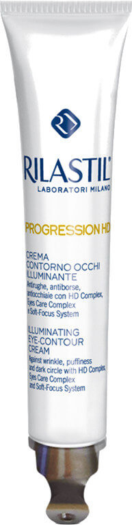 Rilastil Progression HD Illuminating Eye Contour Cream 15ml