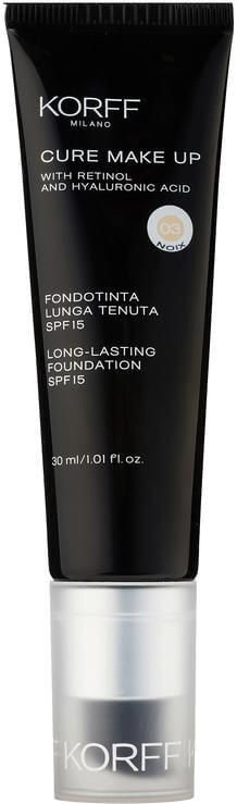 Korff Cure Long Lasting Foundation 03 Noix SPF15 30ml