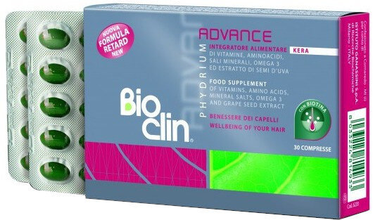 Bioclin Phydrium Advance Kera 30caps
