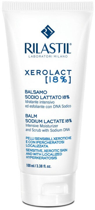 Rilastil Xerolact Balm Sodium Lactate 18% 100ml Rilastil Xerolact Balm Sodium Lactate 18% 100ml