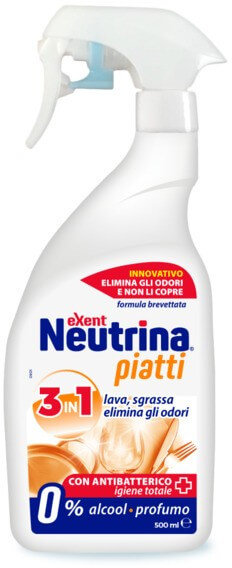 Neutrina Piatti 3in1 Spray 500ml
