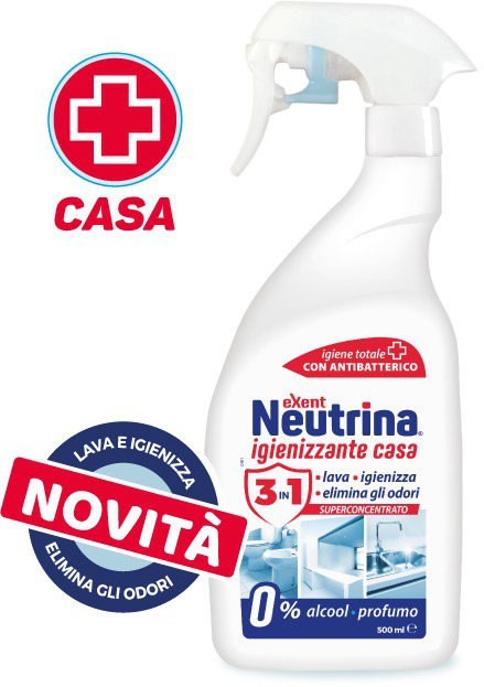 Neutridina Igienizzante Casa 3in1 Spray 500ml