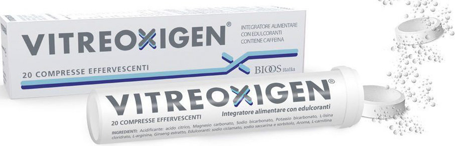 Vitreoxigen Πολυβιταμινούχο Συμπλήρωμα Διατροφής 20eff.tabs
