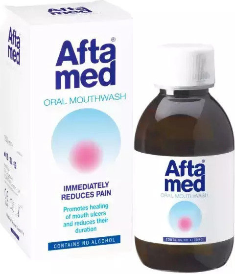 Aftamed Oral Mouthwash 150ml