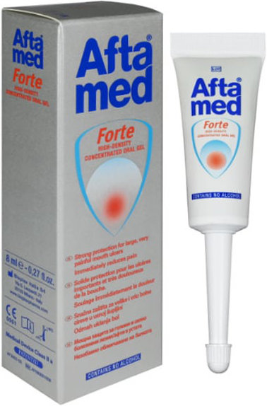 Aftamed Forte Oral Gel Στοματική Γέλη 8ml