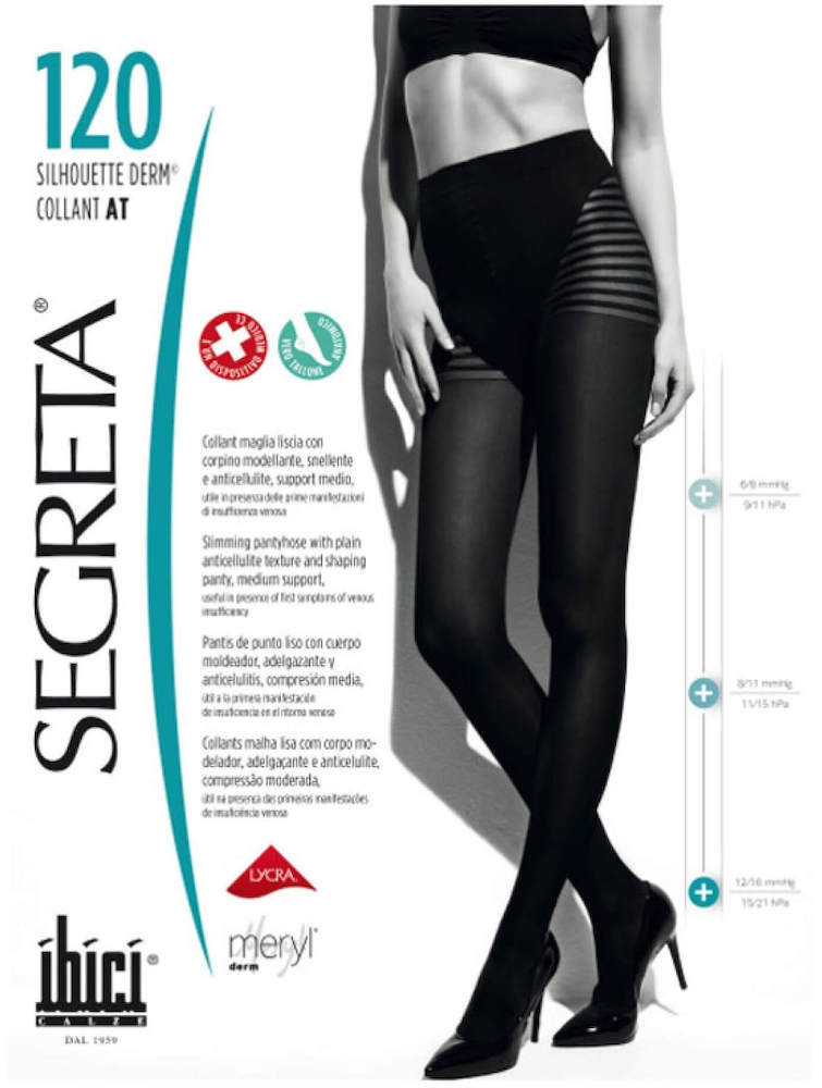 Ibici Segreta Silhouette Derm 120 Den Nature No4 1τμχ
