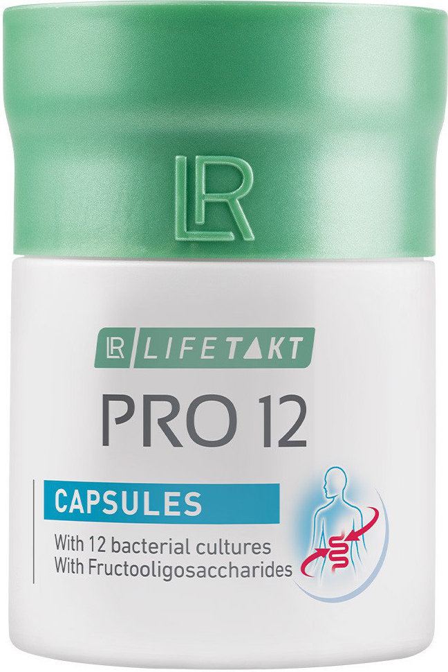 LR Lifetakt Pro 12 Προβιοτικό Συμπλήρωμα Διατροφής 30caps
