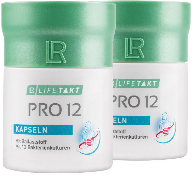 LR Lifetakt Pro 12 Προβιοτικό Συμπλήρωμα Διατροφής 2x30caps