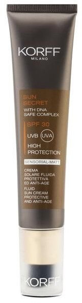 Korff Sun Secret Sensorial Matt Fluid Sun Cream SPF30 40ml