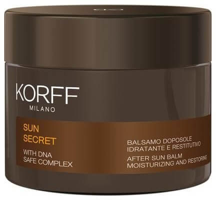 Korff Sun Secret After Sun Balm Moisturizing Restoring 150ml