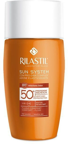 Rialstil Sun System Color Comfort Fluid SPF50+ 50ml