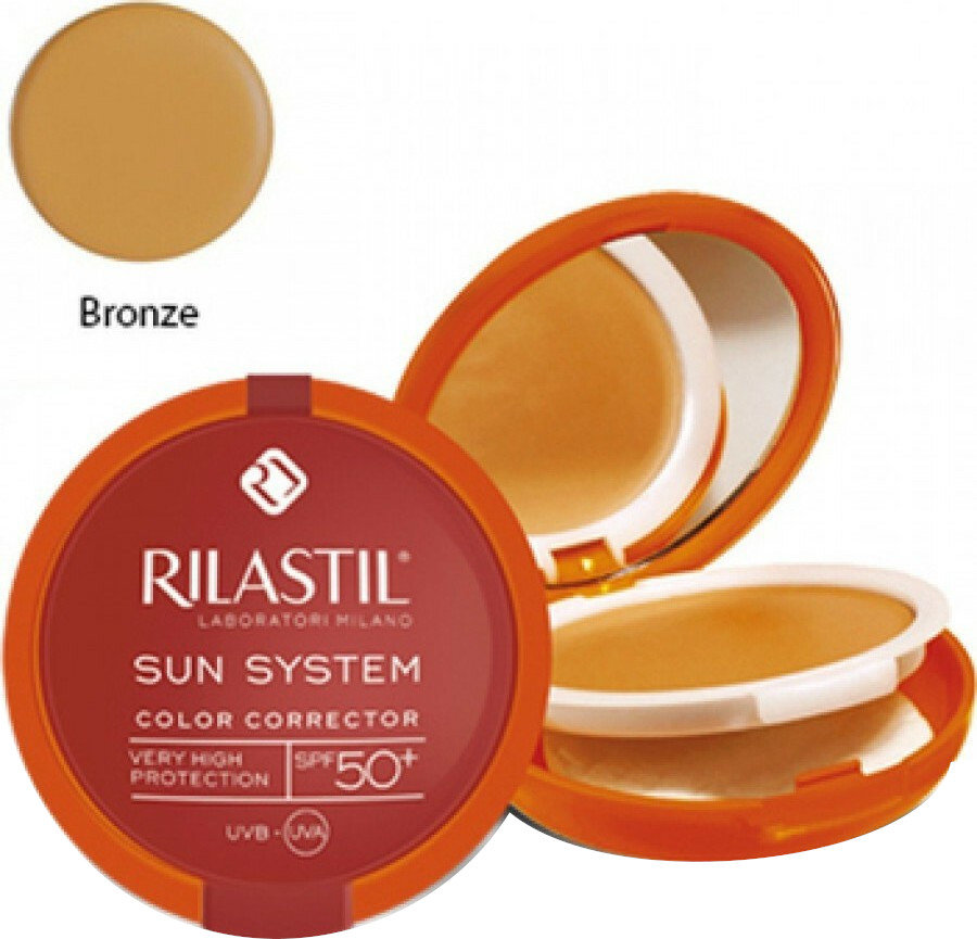 Rilastil Sun System Color Corrector SPF50+ 03 Bronze 10gr