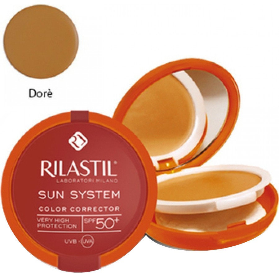 Rilastil Sun System Color Corrector SPF50+ 02 Dore 10gr