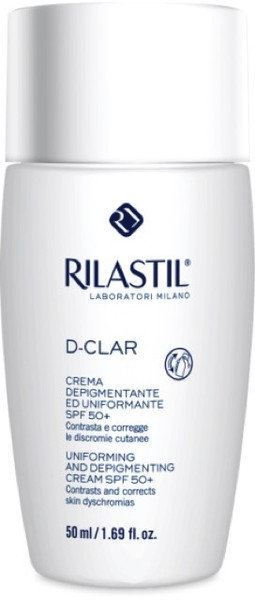 Rilastil D-Clar Uniforming & Depigmenting Cream SPF50+ 50ml