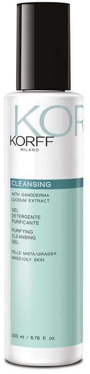 Korff Purifying Cleansing Gel Mixed Oily Skin 200ml