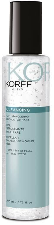 Korff Micellar Make Up Removing Gel 200ml
