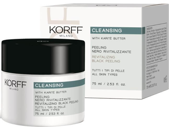 Korff Cleansing Revitalizing Black Peeling 75ml