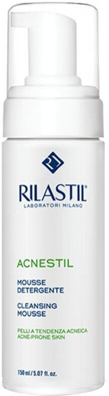 Rilastil Acnestil Cleansing Mousse Oily Acne-Prone 150ml