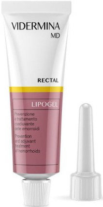 Vidermina MD Recta Lipogel 30ml