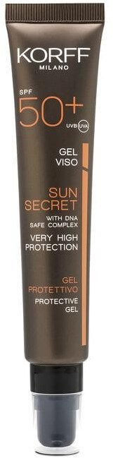 Korff Sun Secret Protective Face Gel SPF50+ 50ml
