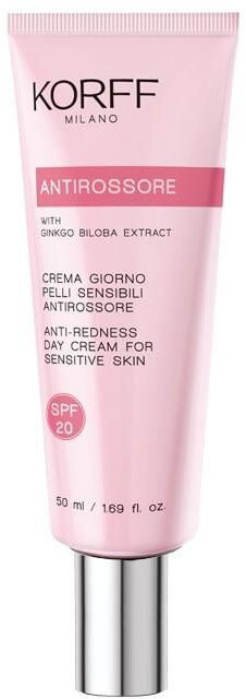 Korff Antirossore Anti Redness Day Cream Sensitive Skin 50ml