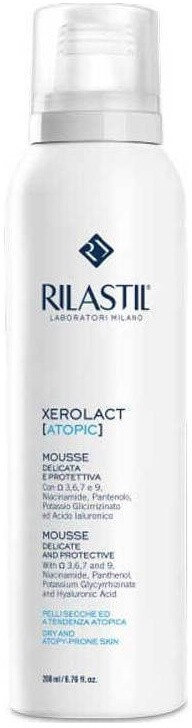 Rilastil Xerolact Atopic Mousse Dry Atopy Prone Skin 200ml
