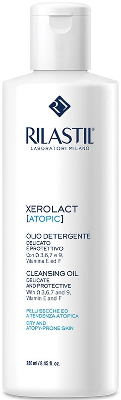 Rilastil Xerolact Atopic Cleansing Oil Dry Skin 250ml