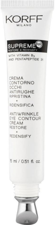 Korff Supreme Anti Wrinkle Eye Contour Cream 15ml