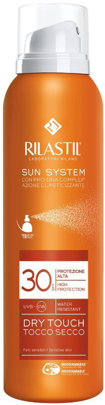 Rilastil Sun System Dry Touch SPF30 200ml