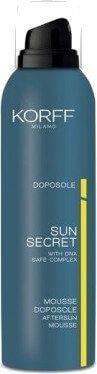 Korff Sun Secret After Sun Body Mousse 200ml