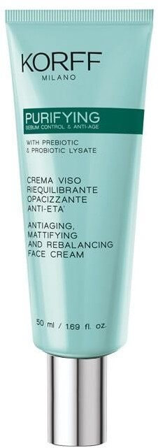 Korff Purifying Anti Aging Mattifying Face Serum 30ml